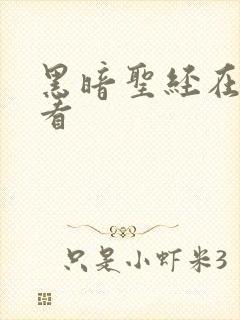 黑暗圣经在哪里看