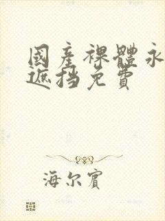 国产裸体永久无遮挡免费