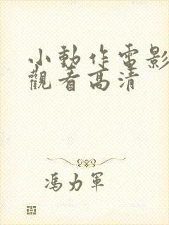小动作电影免费观看高清