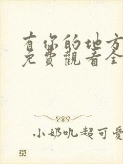 有你的地方短剧免费观看全集封面