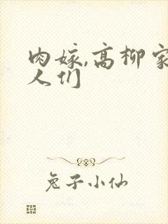 肉嫁,高柳家的人们