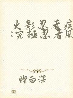 火影忍者疾风传:究极忍者风暴