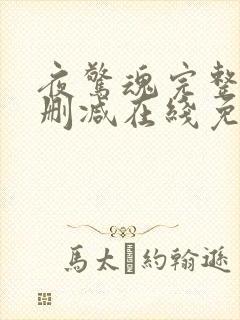 夜惊魂完整版未删减在线免费观看封面