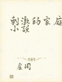 刺激的家庭乱仑小说