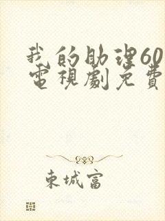 我的助理60岁电视剧免费观看封面