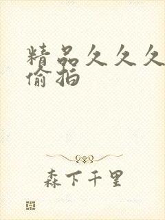 精品久久久久久偷拍封面