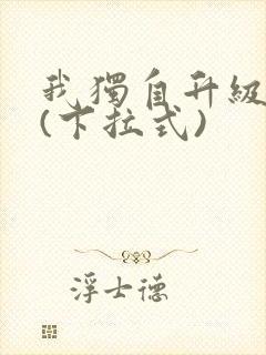 我独自升级漫画(下拉式)