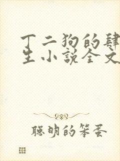 丁二狗的肆意人生小说全文无删减
