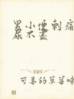 男小便刺痛尿频尿不尽