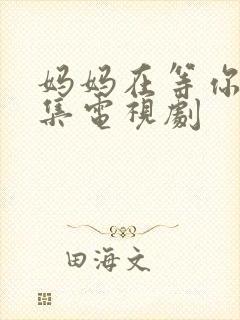 妈妈在等你多少集电视剧