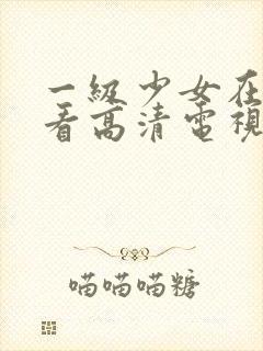 一级少女在线观看高清电视剧韩剧