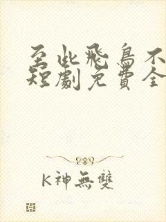 至此飞鸟不相逢短剧免费全集观看