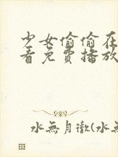 少女偷偷在线观看免费播放电视剧动漫