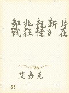 邹兆龙新片《猎战狂徒》在线观看