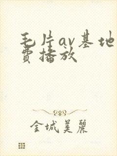 毛片av基地免费播放封面