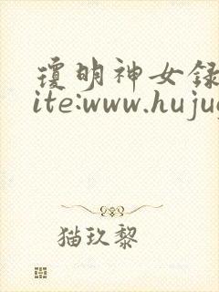 琼明神女录 site:www.hujuge.com封面
