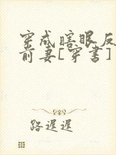 穿成瞎眼反派他前妻[穿书]