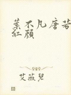 叶不凡唐若雪宋红颜