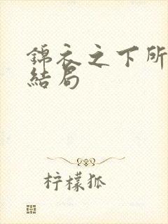 锦衣之下所有人结局