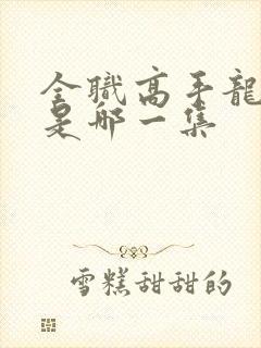 全职高手龙抬头是哪一集封面