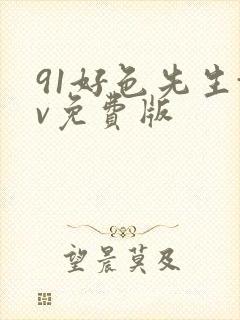 91好色先生tv免费版