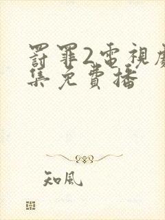 罚罪2电视剧全集免费播