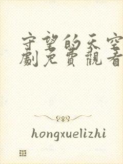 守望的天空电视剧免费观看全集