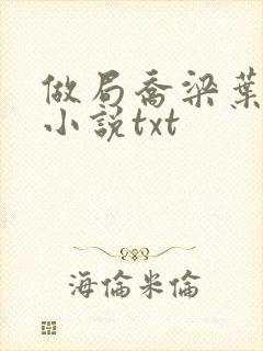 做局乔梁叶心仪小说txt