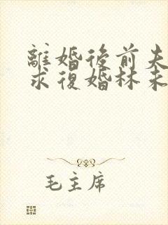 离婚后前夫哭着求复婚林未央免费阅读全文