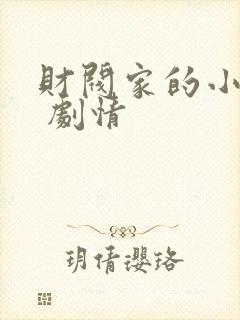 财阀家的小儿子 剧情