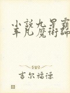 小说九星霸体诀平凡魔术师哪里可以免费阅读