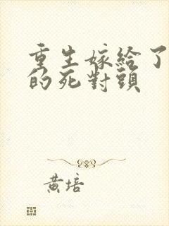 重生嫁给了渣男的死对头