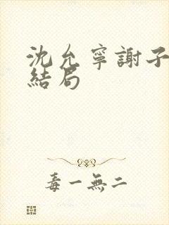 沈允宁谢子寻大结局