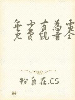 年少有为电视剧免费观看全集第10集