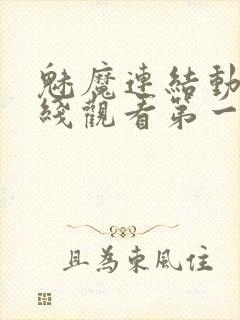 魅魔连结动漫在线观看第一季免费封面