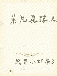 叶凡见狠人大帝