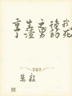 重生之后我嫁给了渣男的死对头小说