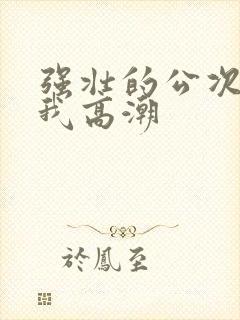 强壮的公次次让我高潮