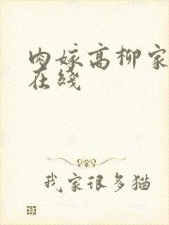 肉嫁高柳家的人在线