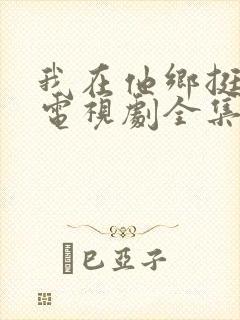 我在他乡挺好的电视剧全集免费观看