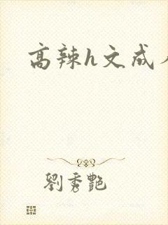 高辣h文成人h封面