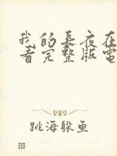 我的长夜在线观看完整版电影