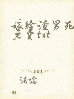 嫁给渣男死对头免费txt