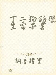 丁二狗的猎艳人生电子书封面