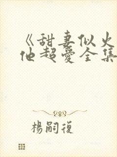 《甜妻似火霍爷他超爱全集完结》在