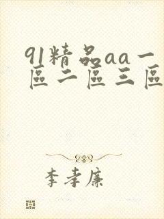 91精品aa一区二区三区