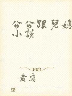 公公跟儿媳妇的小说