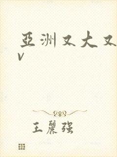 亚洲又大又爽av