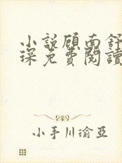 小说顾南舒陆景琛免费阅读