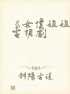 《女仆姐姐2》电视剧